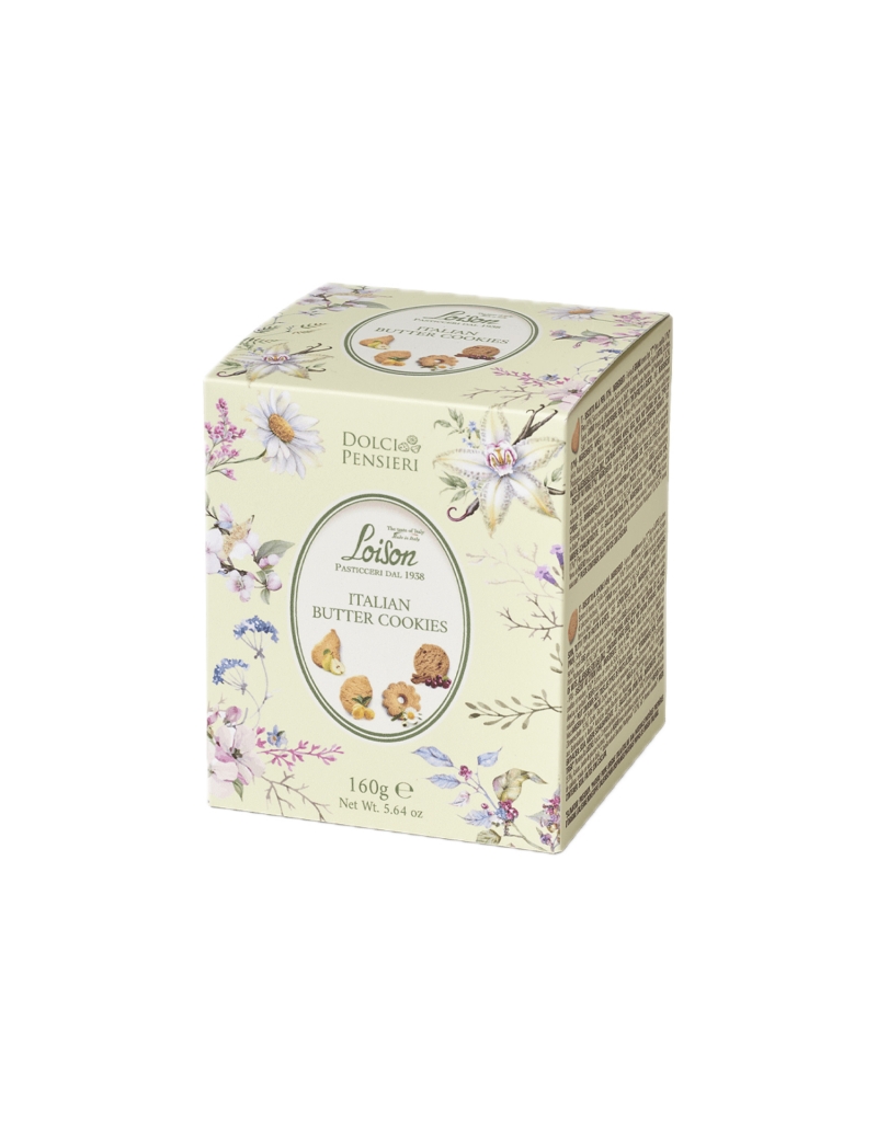 Loison Astuccio Monoporzione 4 Gusti Pera, Amarena Cannella, Camomilla e Limone 160gr