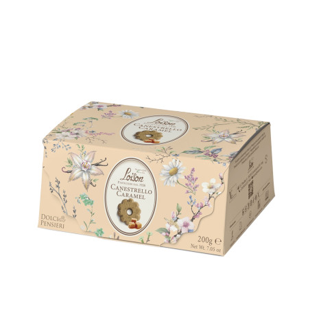 Biscotto Canestrello al Caramello, Loison
