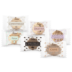 Loison Box Monoporzione Canestrello, Zaletto, Pera, Amarena e Cannella, Canestrello BlackHabana e Caffè