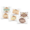 Loison Box Monoporzione Camomilla, Maraneo, Canestrello Caramel, Bacetto, Limone e Cacao