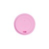 Tappo Quy Cup Rosa in Silicone per Tazzina Caffè