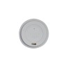 Tappo Quy Cup Grigio Chiaro in Silicone per Tazzina Caffè