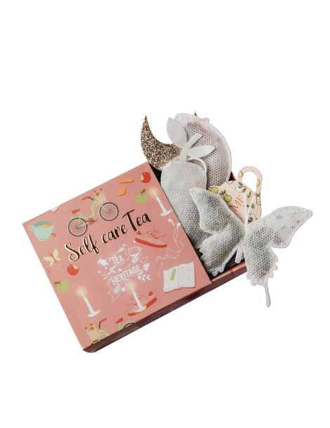 Tea Heritage Set regalo Self Care, 10 bustine in  5 Gusti Assortiti