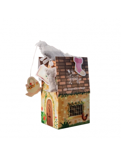 Tea Heritage Cottage House - Dall'Inghilterra con amore Mix Tè 10pz