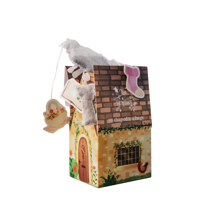 Tea Heritage Cottage House - Dall'Inghilterra con amore Mix Tè 10pz