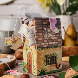 Tea Heritage Cottage House - Dall'Inghilterra con amore Mix Tè 10pz