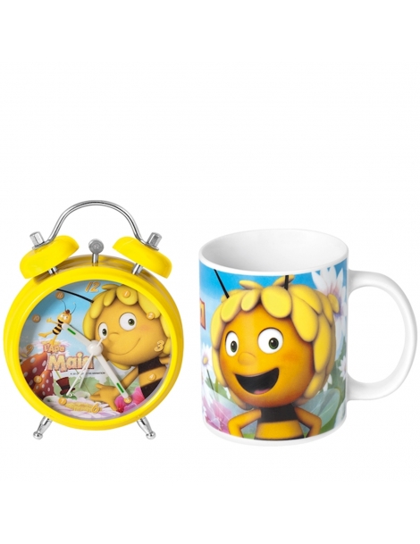 Morning Set "Ape Maia" Mug + Sveglia in Gift Box