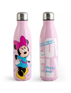 Borraccia Termica in Acciaio Inox Minnie Stay True