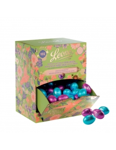 Leone, Expo Ovetti Assortiti Latte e Fondente