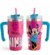 Mug Termica + Cannuccia Minnie Still cool, 600ml