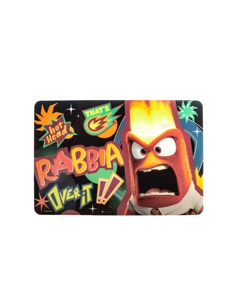 Tovaglietta per colazione Inside Out RABBIA
