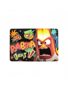 Tovaglietta per colazione Inside Out RABBIA