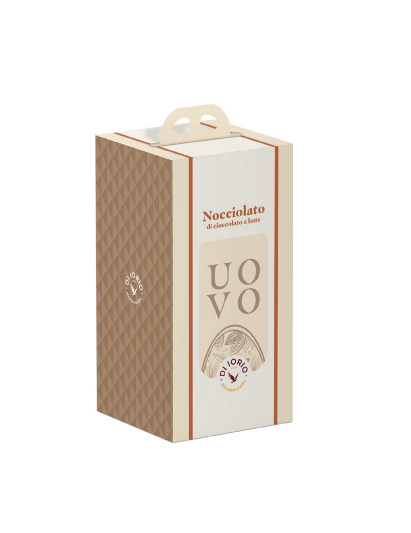 Uovo di Pasqua Cioccolato al Latte Nocciolato, Di Iorio