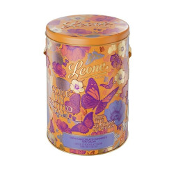 Uovo di Pasqua Cioccolato Fondente Grezzo 70%, Leone
