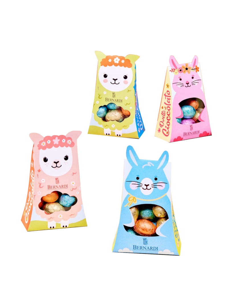 Animaletti Pasquali con Ovetti, Bernardi