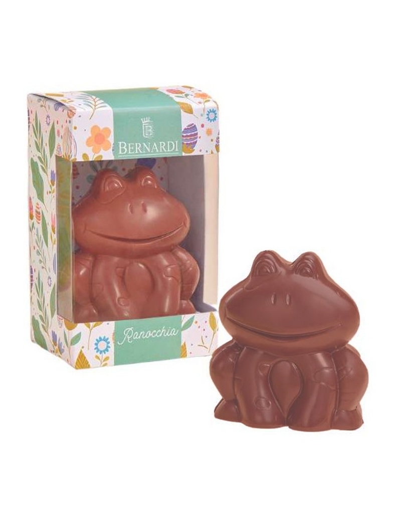 Ranocchia di Cioccolato al latte Senza Glutine, Bernardi