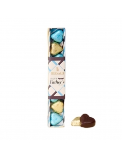Stecca Cuori di cioccolatini per la Festa del Papà, Bernardi