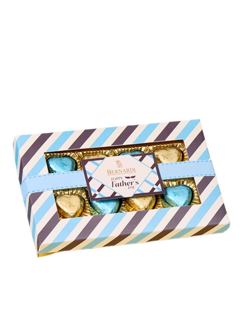 Box Cuori di cioccolatini per la Festa del Papà, Bernardi