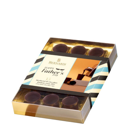 Bicchierini di Cioccolato Fondente senza glutine, Bernardi