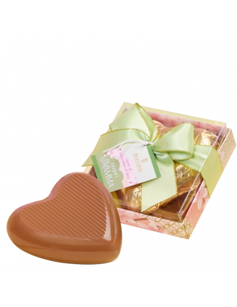 Cuore di Cioccolato al Latte Gluten Free, Bernardi