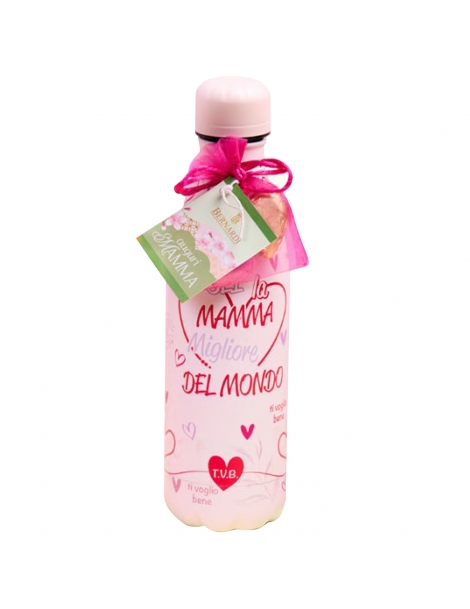 Borraccia termica con cuoricini di cioccolato Festa della mamma, Bernardi