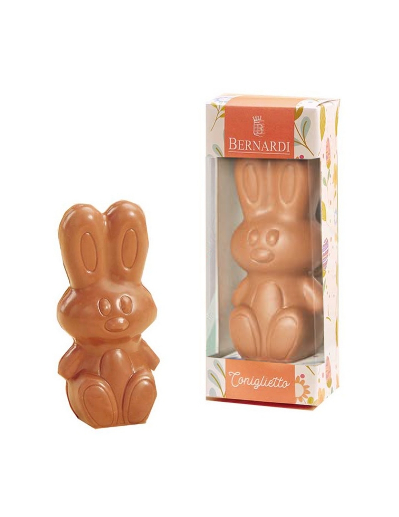 Coniglietto di Cioccolato al latte Senza Glutine, Bernardi