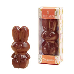 Coniglietto di Cioccolato Fondente Senza Glutine, Bernardi