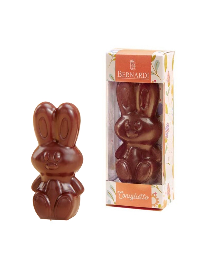 Coniglietto di Cioccolato Fondente Senza Glutine, Bernardi
