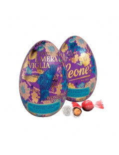 Latta Uovo con Cri Cri Nocciola Fondente, Leone