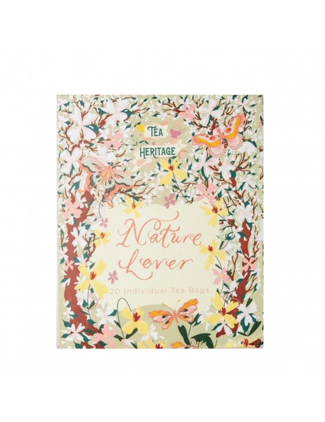 Tea Heritage, Set regalo Nature Lover 20 filtri Infusi e Rooibos Bio