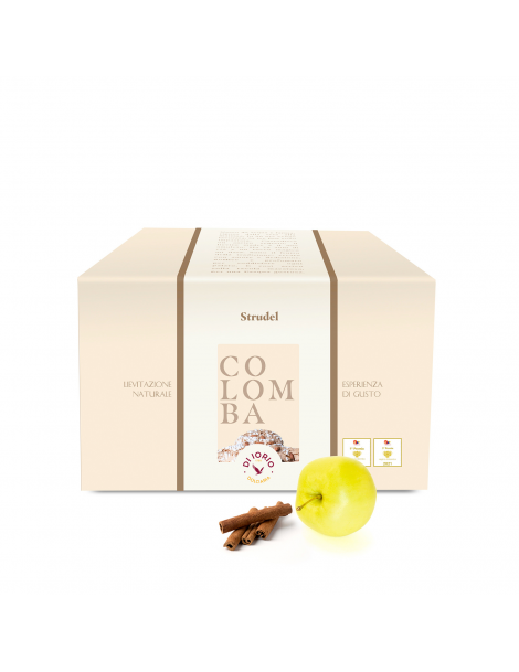 Colomba artigianale strudel, Di Iorio