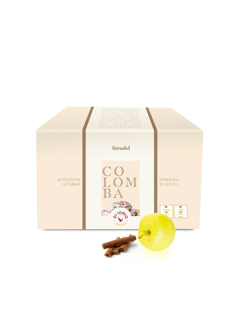Colomba artigianale strudel, Di Iorio