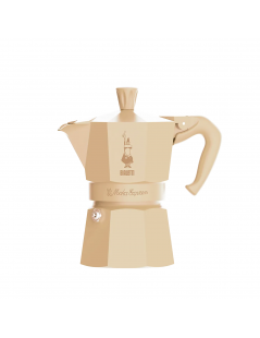 Moka Express 1 Tazza Panna in Scatola Regalo, Bialetti