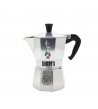 Mokina Express mezza Tazza Argento Omino Italia, Bialetti