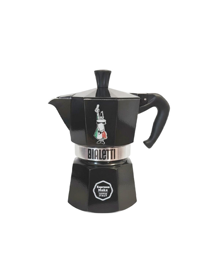 Mokina Express mezza Tazza Nero Omino Italia, Bialetti