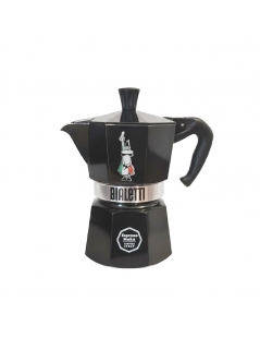 Mokina Express mezza Tazza Nero Omino Italia, Bialetti