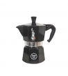 Mokina Express mezza Tazza Nero Omino Italia, Bialetti