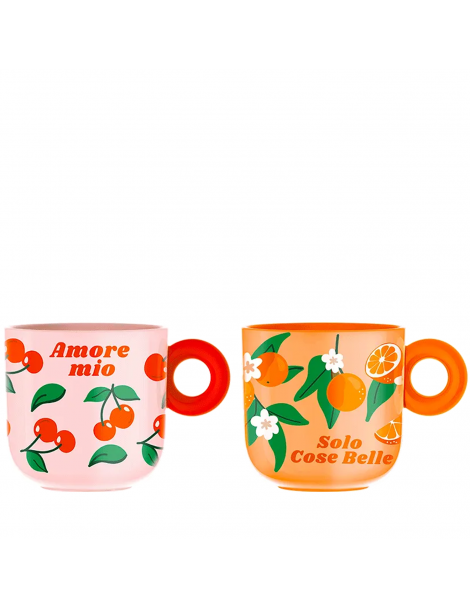 Mug Bialetti, Mercato della frutta