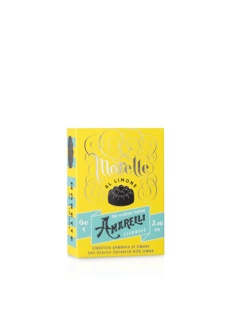Morette di liquirizia al limone, Amarelli 60 g