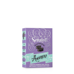 Amarelli Astuccio SENATORI Gommose alla VIOLETTA da 60gr