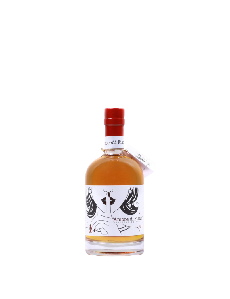 Liquore Artigianale Rhum & Vino Fiano Campania, Amore di Fiano