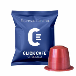 Click Café 100 Capsule compatibili Nespresso - Cremoso