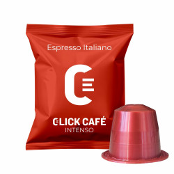 Click Café 100 Capsule compatibili Nespresso - Intenso