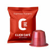 Click Café 100 Capsule compatibili Nespresso - Intenso