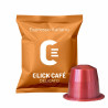 Click Café 100 Capsule Nespresso - Delicato