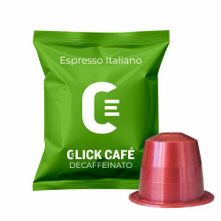 Capsule Nespresso Miscela Decaffeinato Box da 100