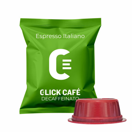 Capsule Compatibili Lavazza A Modo Mio, Decaffeinato, Box da 100