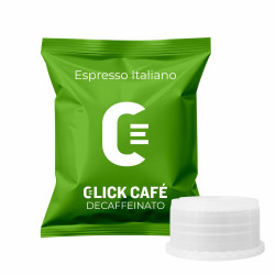 Click Café 100 Capsule Espresso Point - Decaffeinato