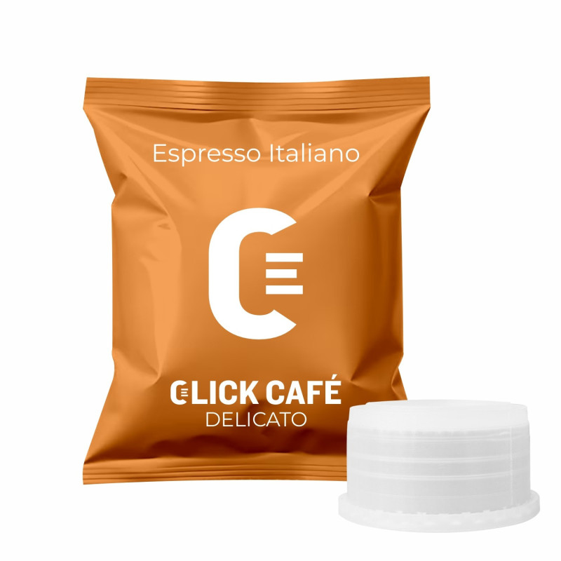 Click Café 100 Capsule Espresso Point - Delicato