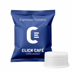 Click Café 100 Capsule Espresso Point-Essse - Cremoso